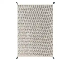 benuta Waschbarer Kinderteppich »Elli«, blau