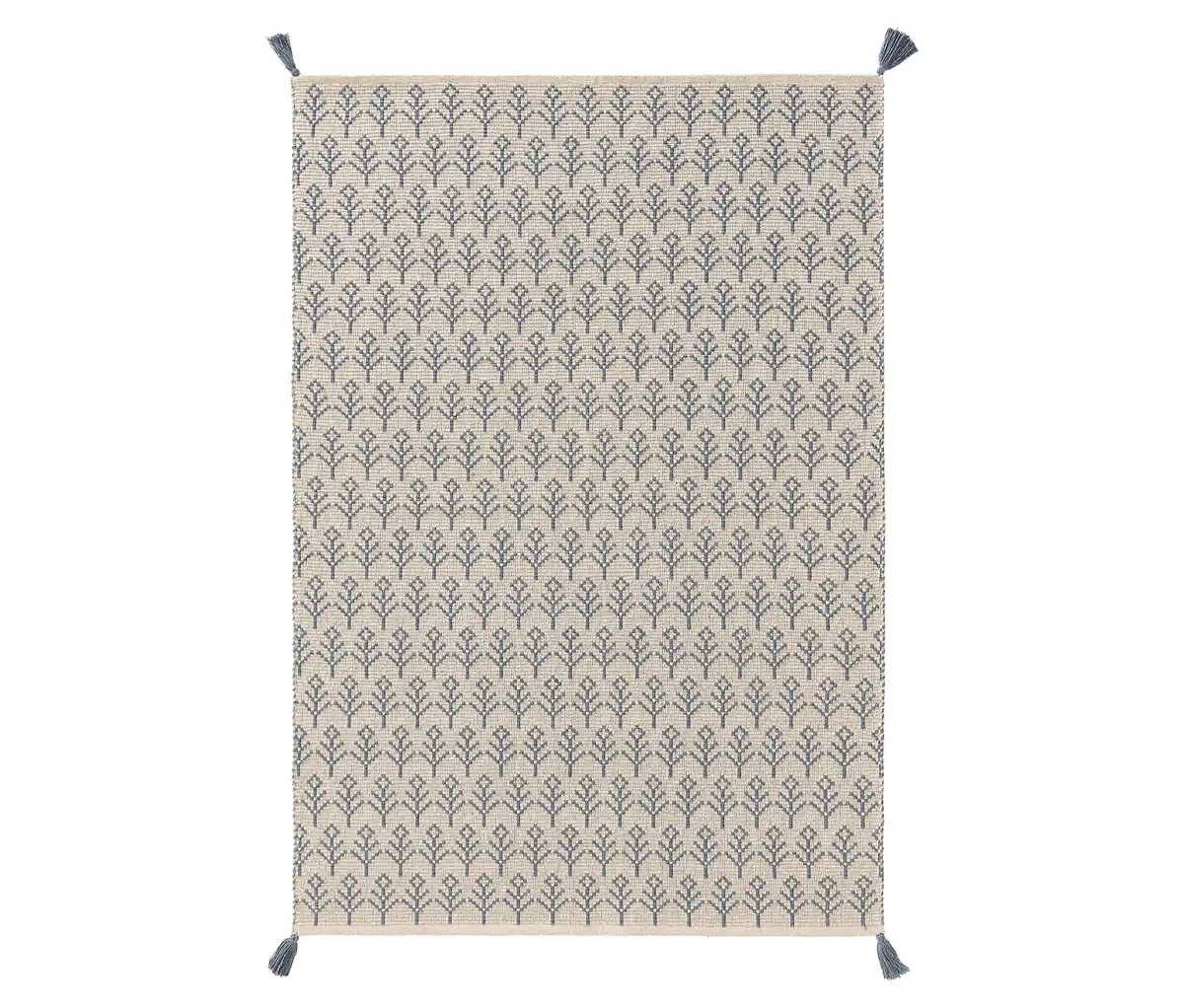 Bild 1 von benuta Waschbarer Kinderteppich »Elli«, blau