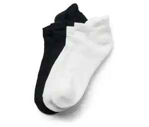 2 Paar Sport-Sneakersocken