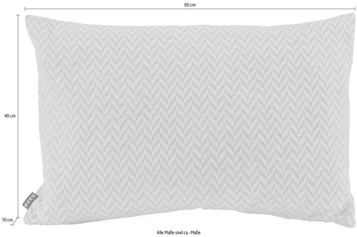 Bild 1 von H.O.C.K. Dekokissen Zircono, mit Ethnomuster, Kissenhülle mit Füllung, 1 Stück