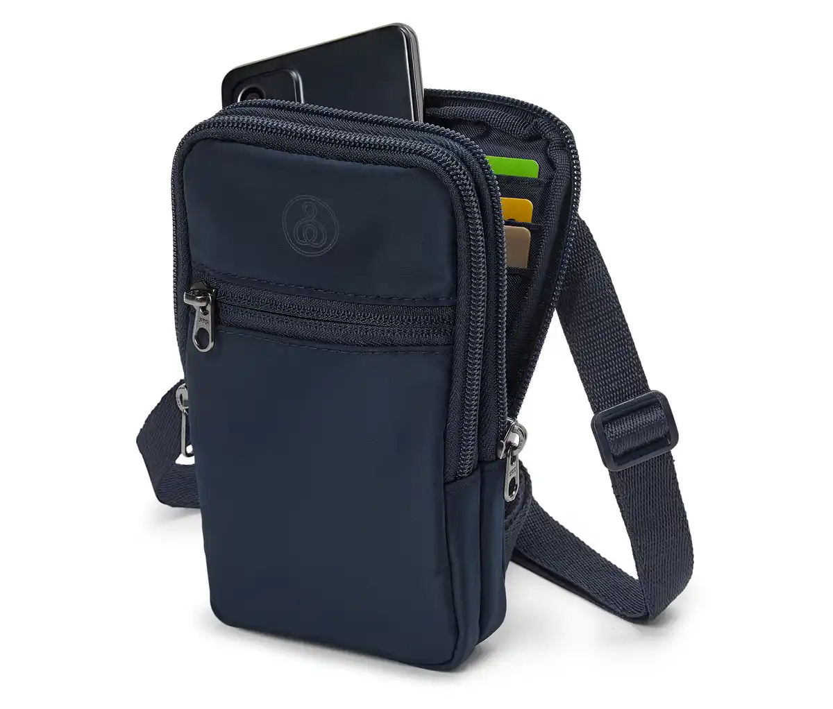 Bild 1 von Crossbody Bag mit 2 Schultergurten