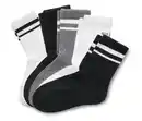 Bild 1 von 5 Paar Kinder-Tennissocken, grau