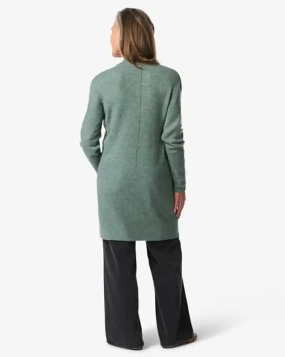 Bild 4 von Damen-Strickjacke Lana grün