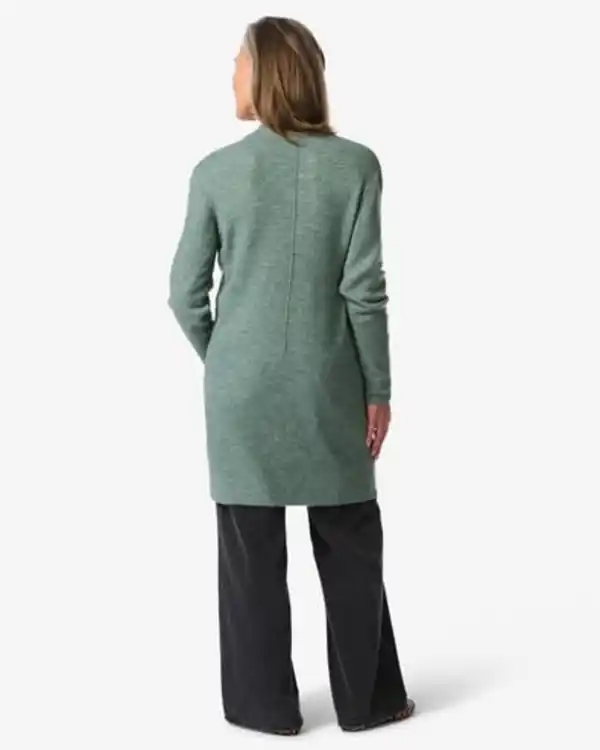 Bild 4 von Damen-Strickjacke Lana grün