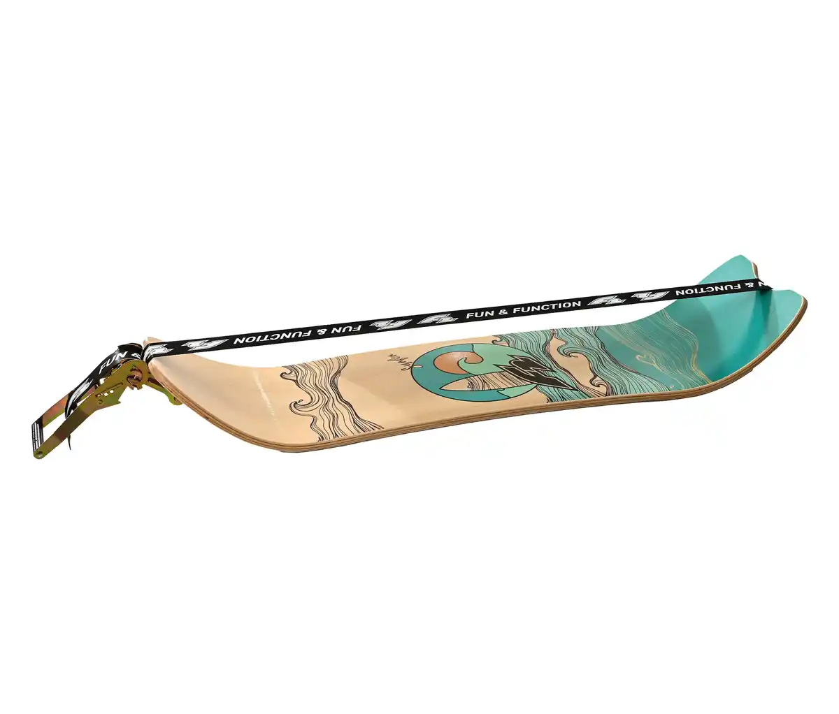 Bild 1 von F2 Surfline Board Slackline