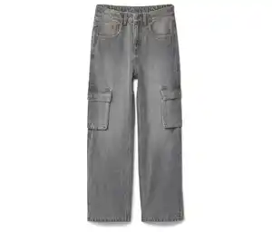 Kinder Wide Leg Jeans – Fit »Finn«