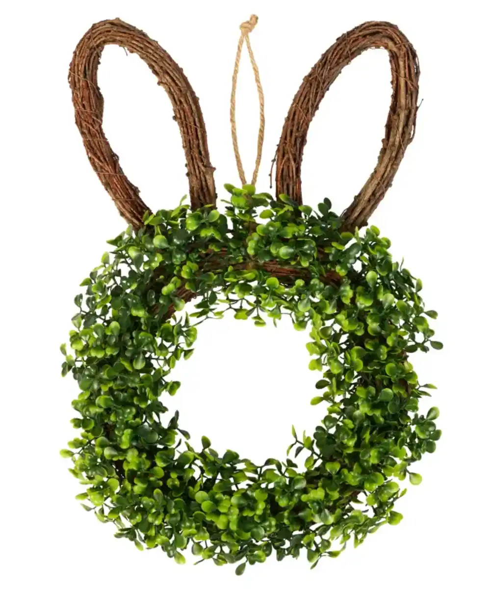 Bild 1 von Weidenkranz Ostern, grün