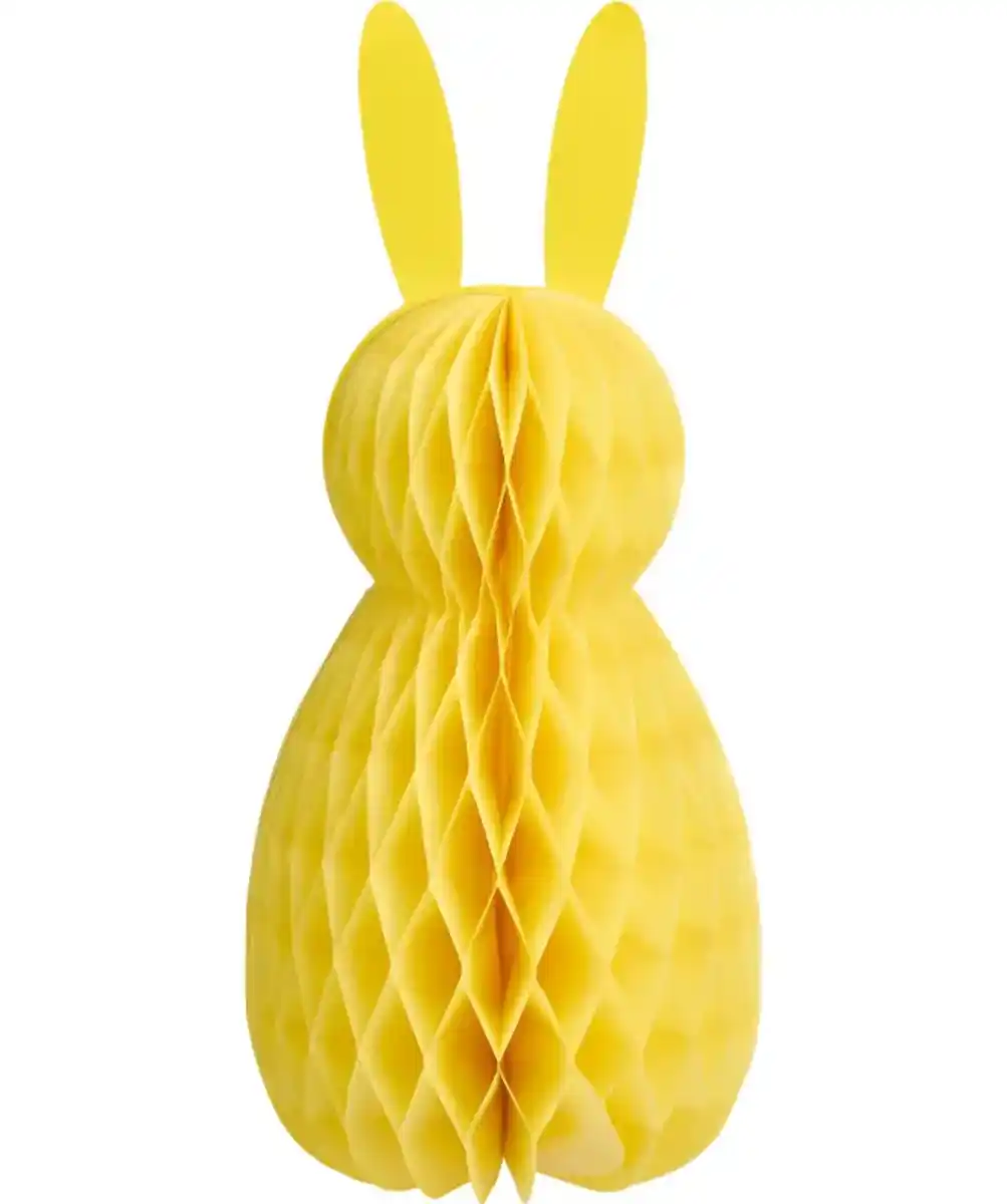 Bild 1 von Wabendeko aus Papier, gelb