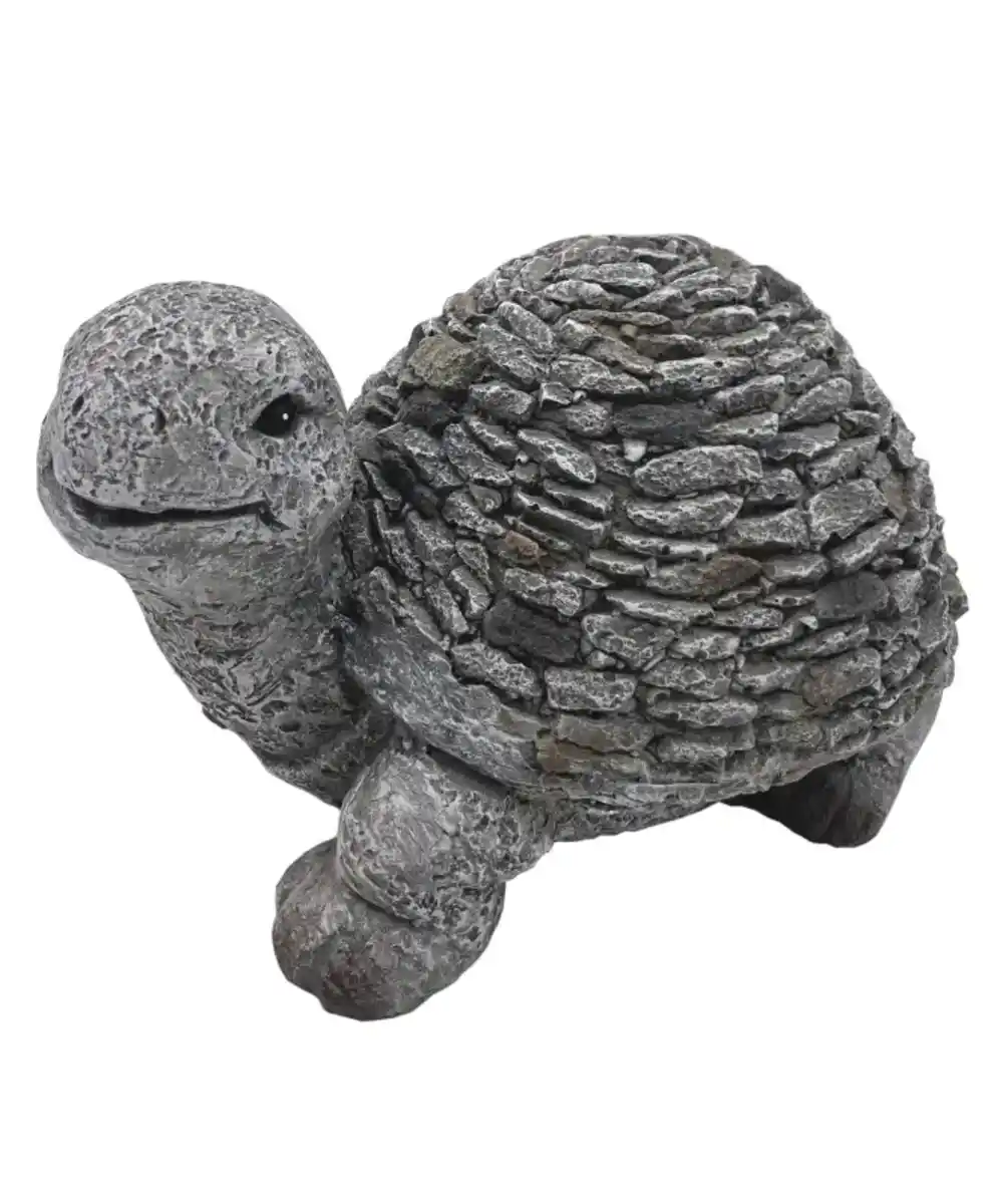 Bild 1 von Dekofigur in Steinmosaik-Optik, grau