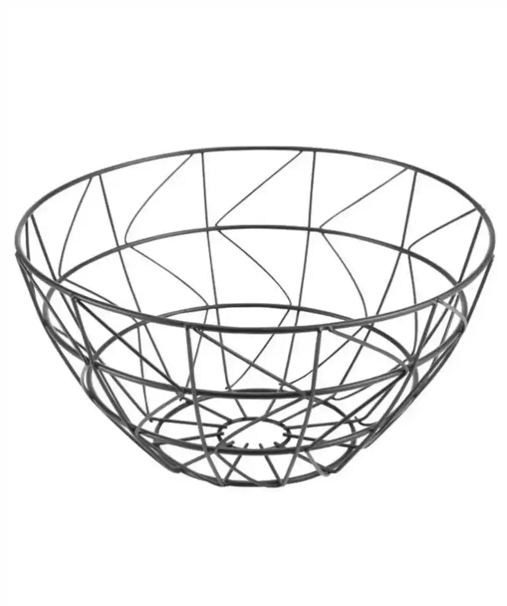 Bild 1 von Obstschale mit hohem Rand, schwarz