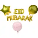 Bild 2 von Eid Mubarak Folienballonset