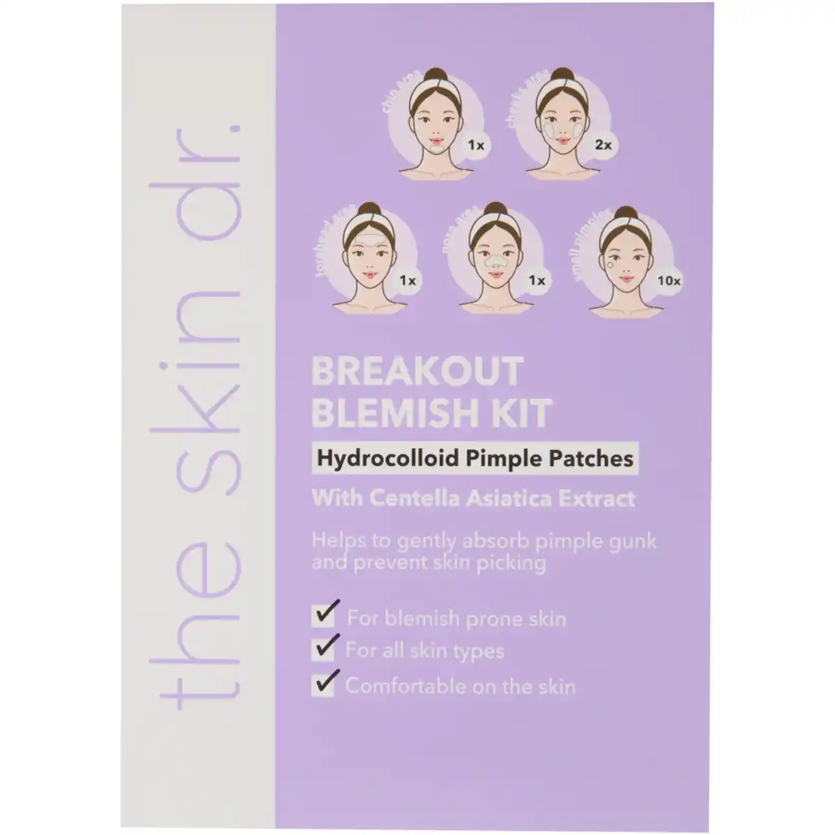 Bild 1 von The Skin Dr. Hydrokolloid-Pickelpflaster