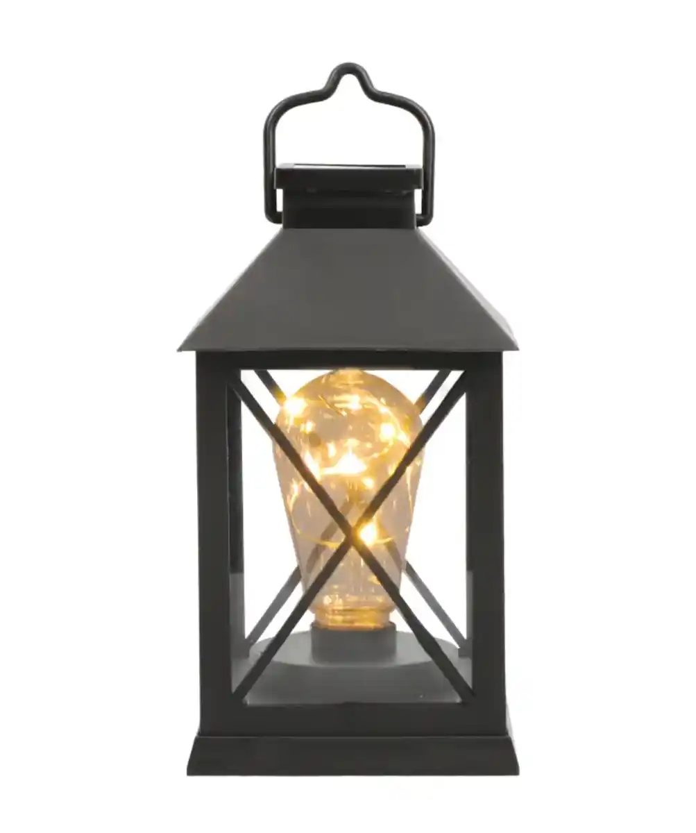 Bild 1 von Solar-Laterne, schwarz