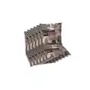 Bild 1 von Sesselauflagenset, Beige, Textil, 6-teilig, Federn, Füllung: Schaumstoff, Vlies, 50x7x100 cm, Oeko-Tex® Standard 100, pflegeleicht, hochwertige Qualität, langlebig, für den Außenbereich geeignet