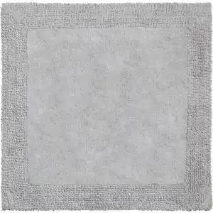 Grund Bidet-Vorleger Luxor, Grau, Textil, Abstraktes, rechteckig, 60x60 cm, Oeko-Tex® Standard 100, rutschfest, Badtextilien, Badematten