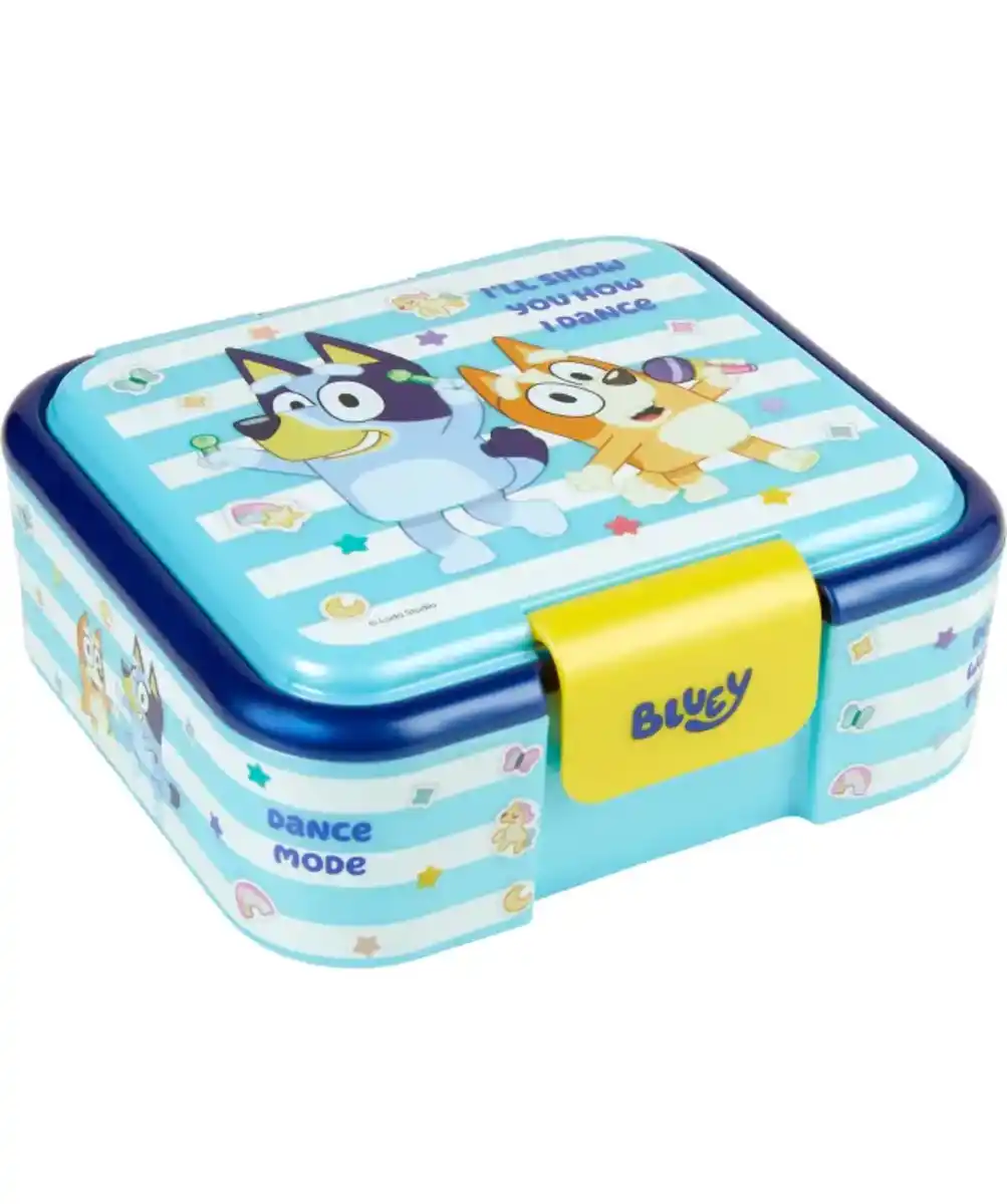 Bild 1 von Bluey Lizenz Brotdose, blau