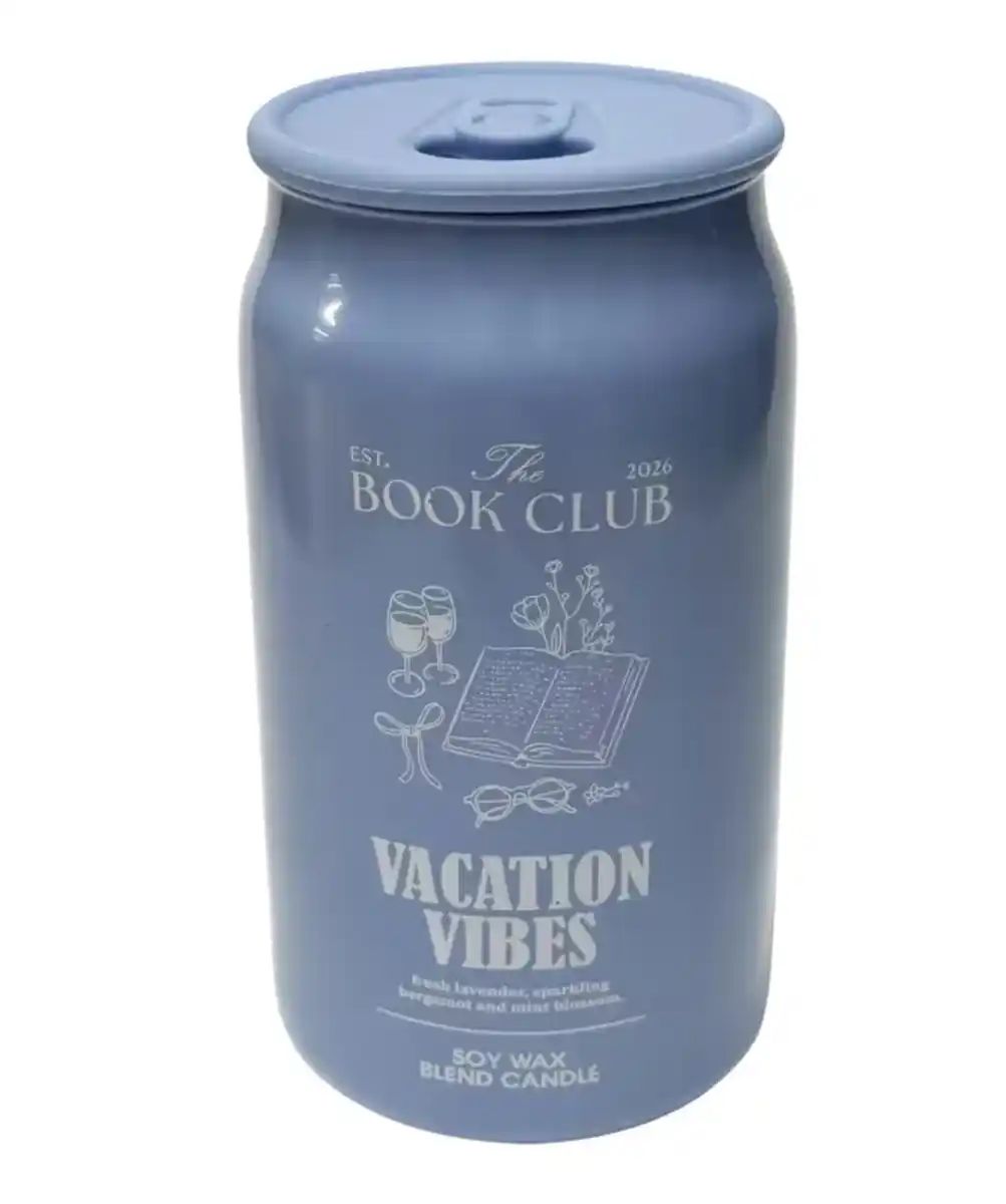 Bild 1 von Duftkerze Getränkedose, hellblau