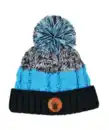 Bild 1 von Mütze mit Bommel, aqua