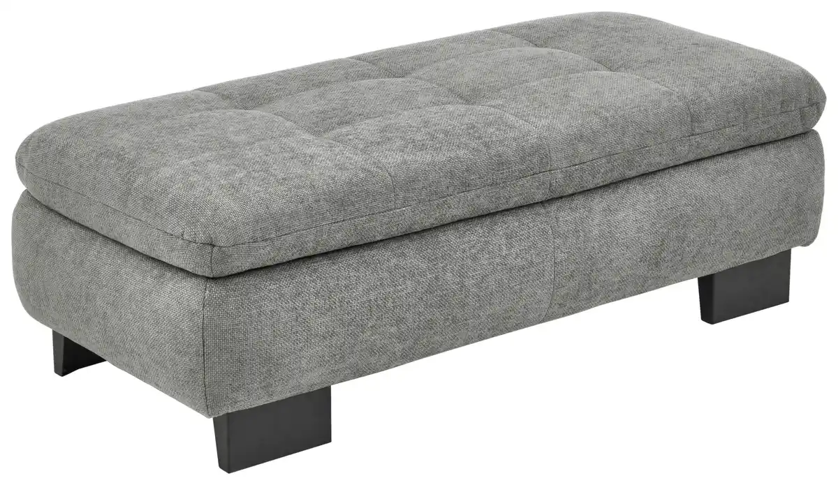 Bild 1 von Hocker Lando Grau, Grau