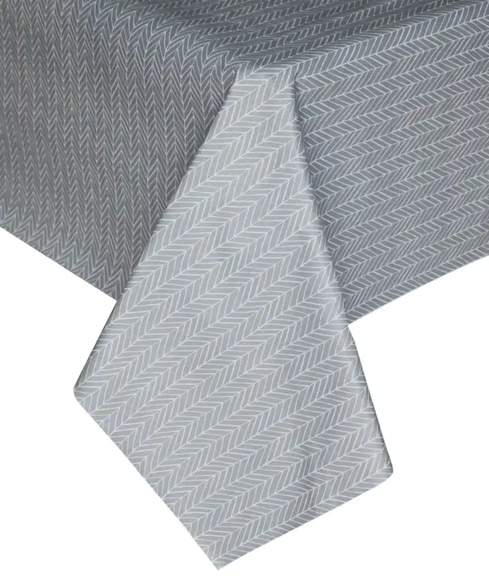 Bild 1 von Wachstuchtischdecke, blau