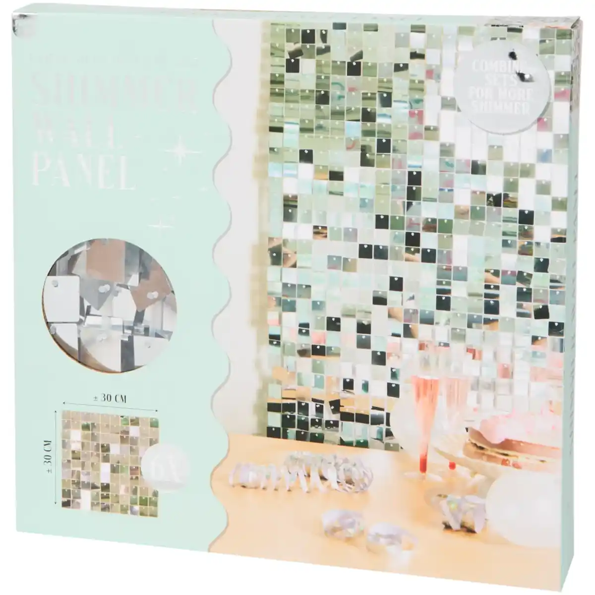 Bild 3 von Paillettenvorhang