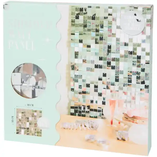 Bild 3 von Paillettenvorhang