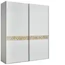 Bild 1 von Dieter Knoll Schwebetürenschrank, Grau, Eiche, Holzwerkstoff, Eiche, massiv, 4 Fächer, 222x225 cm, Blauer Engel, BQ - Bündnis für Qualität, Made in Germany, DGM-Klimapakt, Typenauswahl, Beimöbe