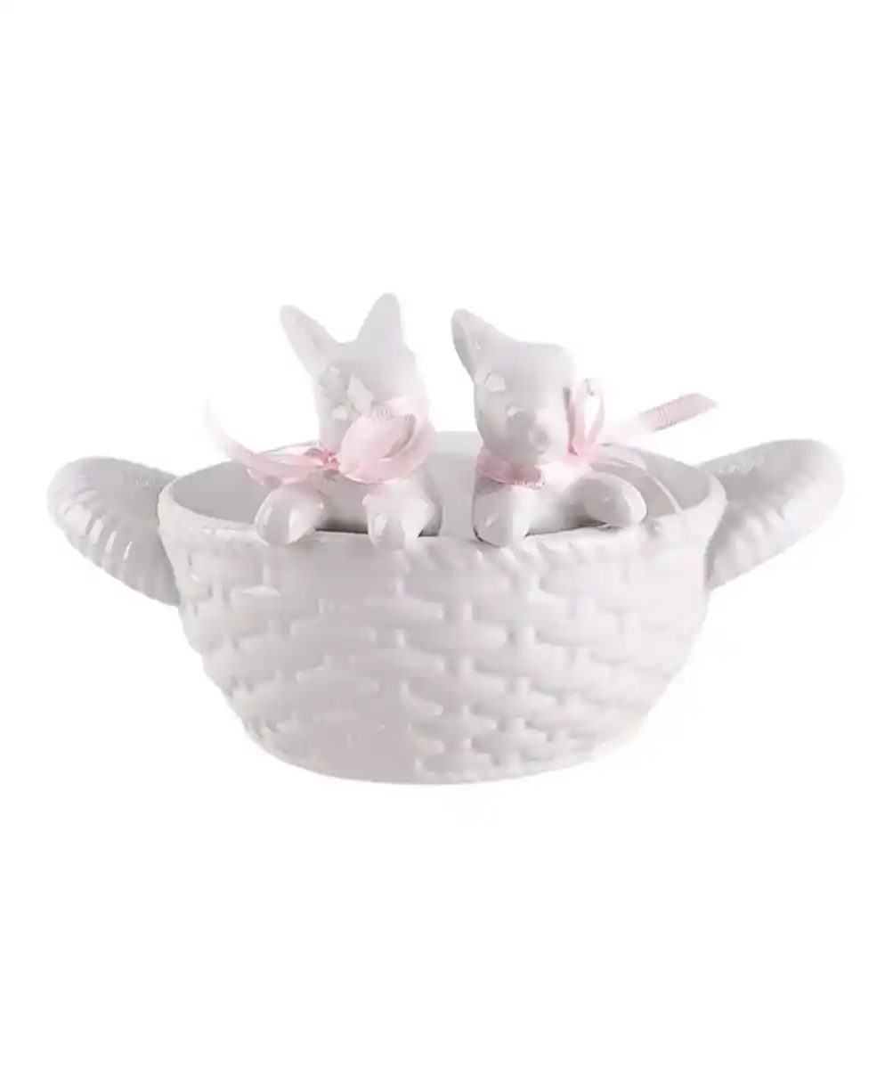 Bild 1 von Deko-Osterkörbchen, rosa