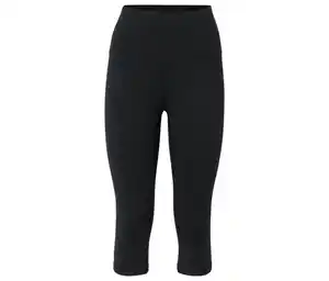 3/4-Sportleggings »ActiveSoft«, schwarz