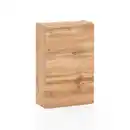 Bild 1 von Xora Hängeschrank Bogen, Eiche Wotan, Holzwerkstoff, 2 Fächer, 40x64x20 cm, Made in Germany, hängend, Badezimmer, Badezimmerschränke, Hängeschränke