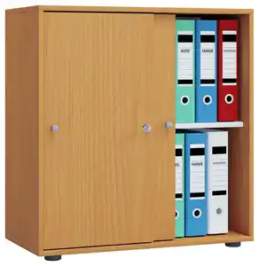 Aktenschrank Lona L Buchefarben, Buchefarben