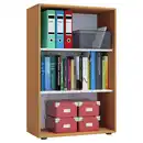 Bild 1 von Mid.you Aktenregal, Buche, Holzwerkstoff, 2 Fächer, 70x105x37 cm, Arbeitszimmer, Büroregale, Aktenregale