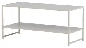 COUCHTISCH STAAL, Beige