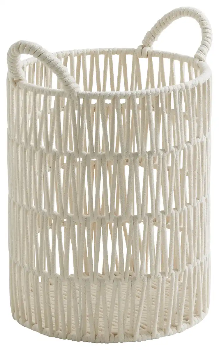 Bild 1 von Korb Lou Weiß Ø ca. 32cm, Weiß