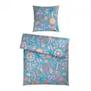 Bild 1 von Bettwäsche Mia Pastellblau ca. 135x200cm, Pastellblau