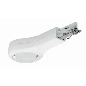 Paulmann Schienensystem-Endkappe URail, Weiß, Metall, 14.1x2.7x5.7 cm, Grüner Punkt, Lampen & Leuchten, Innenbeleuchtung, Schienensysteme