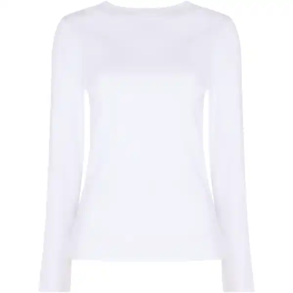 Bild 2 von Shirt mit Rippstrick