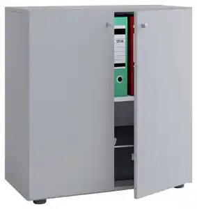 Aktenschrank Lona Grau, Grau