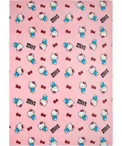 Hello Kitty Lizenz Kuscheldecke, rosa