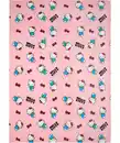 Bild 1 von Hello Kitty Lizenz Kuscheldecke, rosa