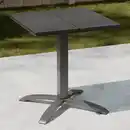 Bild 1 von Gartentisch Florian 1 Schwarz 66x66x72cm, Schwarz