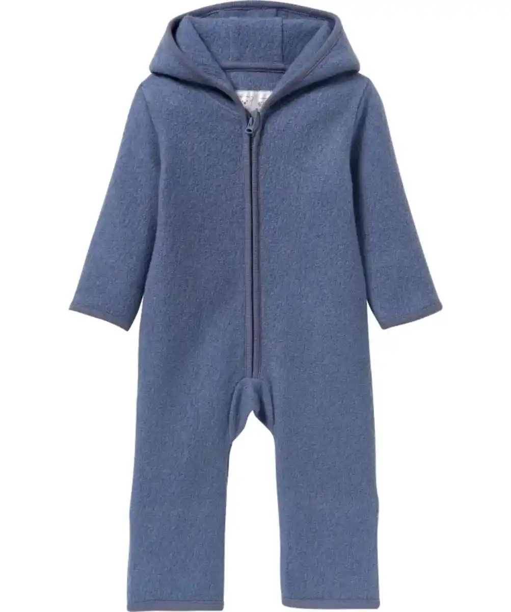 Bild 1 von Overall aus Merinowolle, blau