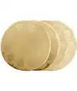 Bild 1 von Untersetzer aus Metall, gold