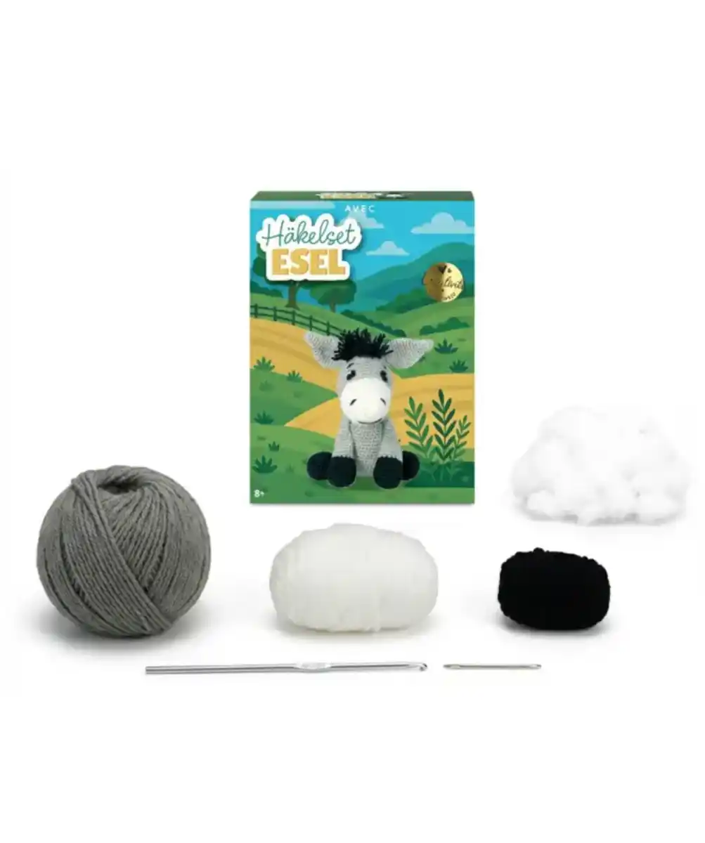 Bild 1 von Häkelset, grau