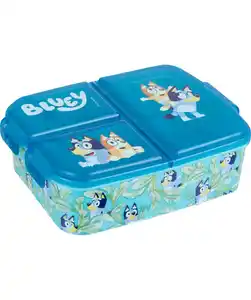 Bluey Lizenz Brotdose, blau