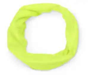 Multifunktionstuch, neongelb