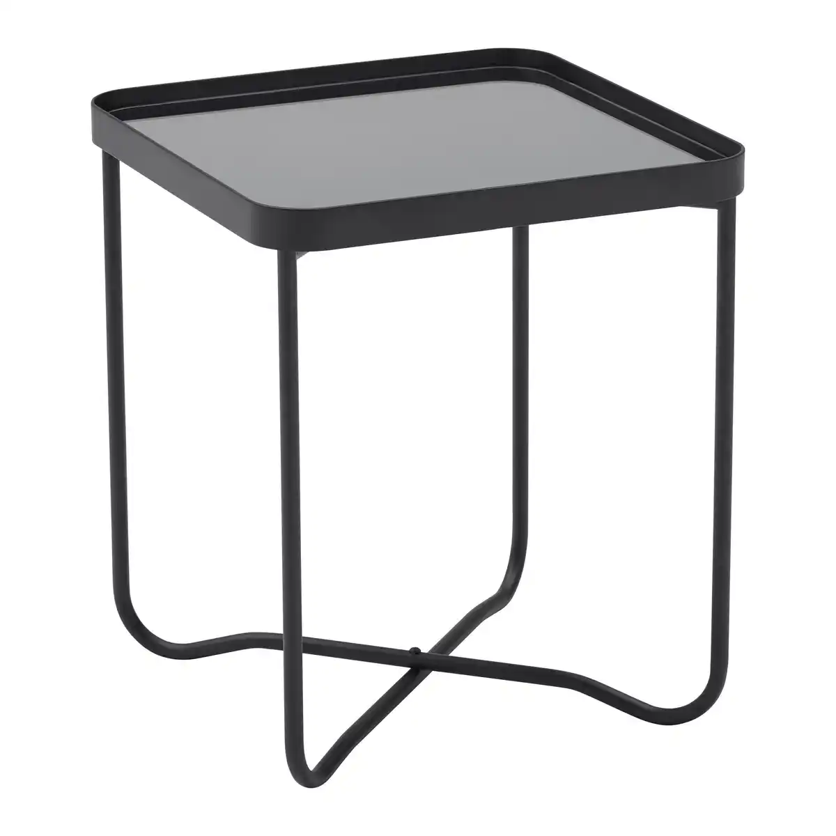 Bild 1 von Beistelltisch Nobile Schwarz, Schwarz