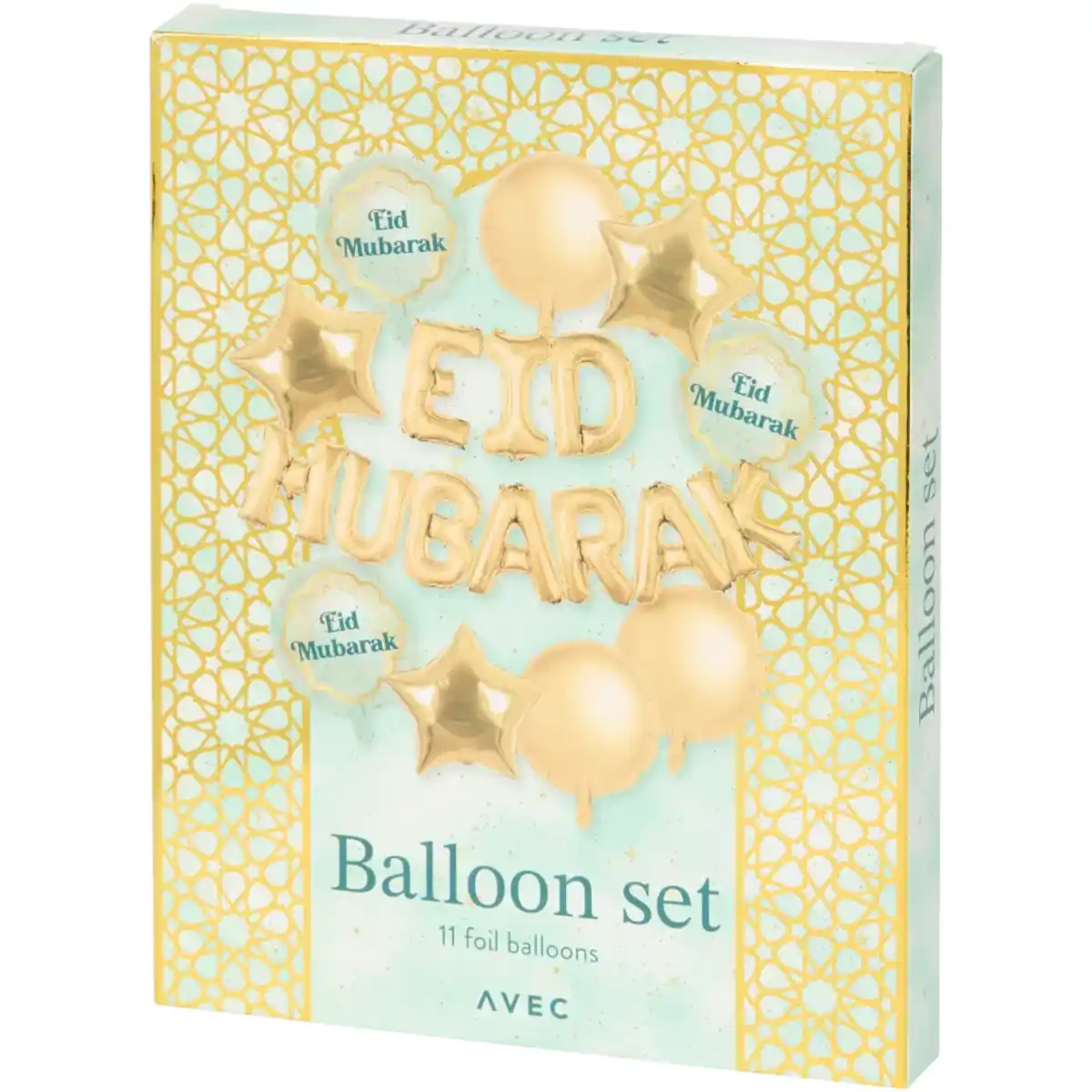 Bild 4 von Eid Mubarak Folienballonset