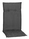 Bild 1 von Hochlehner Auflagen Belm 4er-Set ca. 118x50cm Grau/Weiß, Grau, Weiß