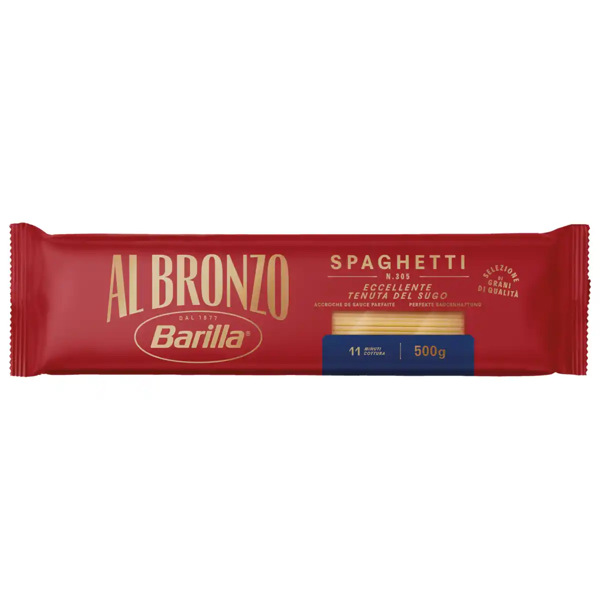 Bild 1 von Barilla Al Bronzo Spaghetti Nr. 305 500g